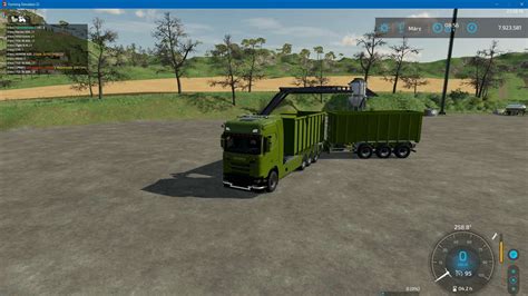 Scania S620 Hkl Hooklift And Crane Truck V10 Ls22 Farming Simulator