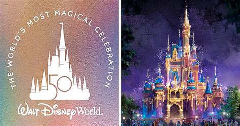 This Is How Walt Disney World Is Celebrating Its 50th Anniversary