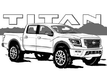 Matte black housing, smoke lens. Nissan invites all to #DrawDrawDraw