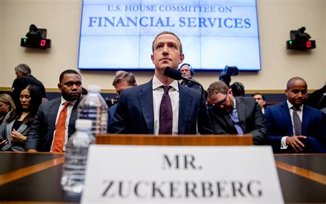Zuckerberg Appears In Congress As Facebook Faces Bipartisan Hostility