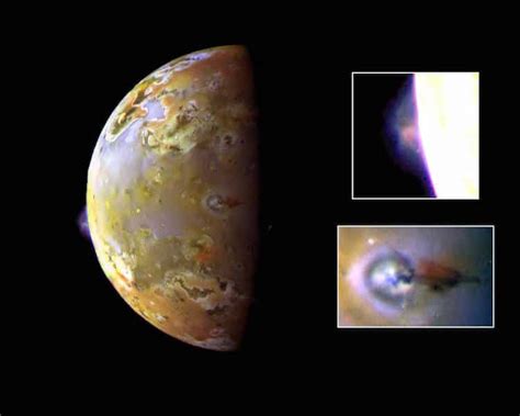 Juno Snaps Incredible Images Of Volcanic Activity On Jupiters Moon Io