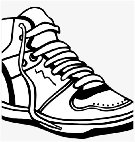 Shoes Black And White Clipart Vlrengbr