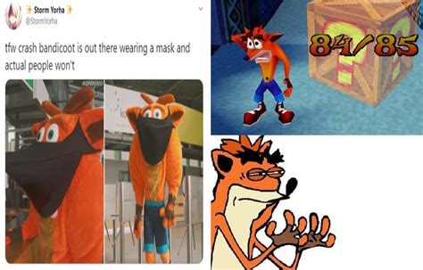15 Crash Bandicoot Memes To Make You Say Woah Know Your Meme