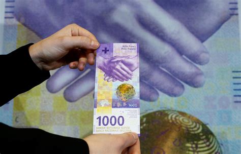 The Swiss 1000 Franc Note Has Been Redesigned — Quartz
