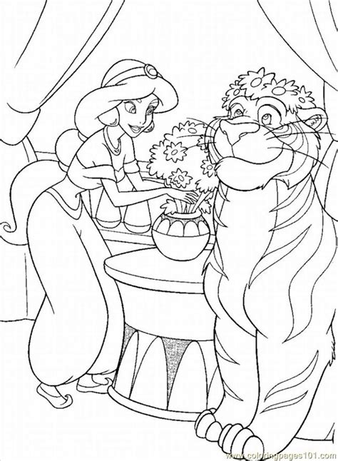 Disney princesses, a walt disney creation, features 11 princesses namely snow white, cinderella, aurora, jasmine, merida, pocahontas, ariel, belle, mulan, tiana and rapunzel. Princess Coloring Pages 5 Lrg Coloring Page - Free Disney ...