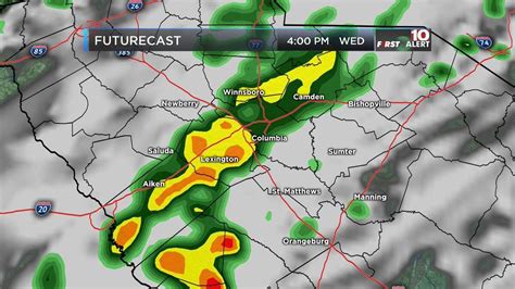 First Alert Severe T Storm Warning Issued For Parts Of The Midlands