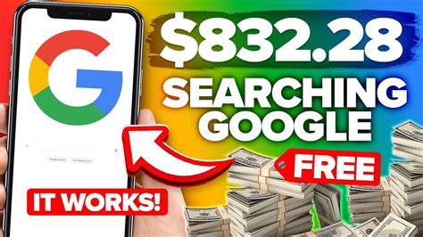 How To Make Money By Searching On Google