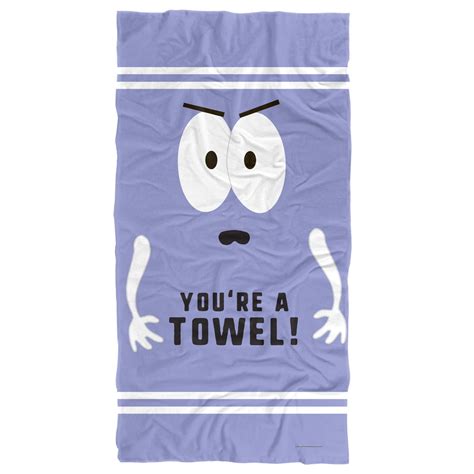 South Park Towelie Youre A Towel Officially Licensed Beach Towel 30 X