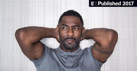 you have idris elba s full attention the new york times