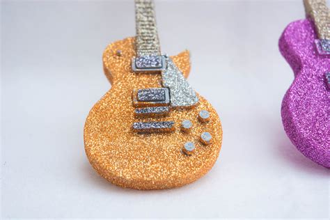 Gibson Glitter Guitar Etsy