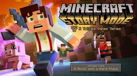 Review — Minecraft Story Mode — A Block And A Hard Place • Player Hud