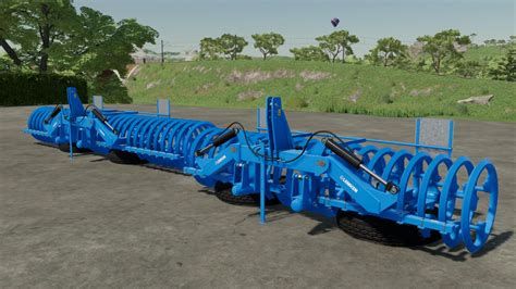 Lemken Vario K4 K6 Cultivator Pack Fs22 Kingmods