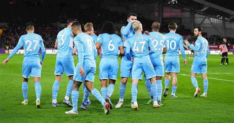 Manchester City Player Ratings Vs Brentford Manchester City Fans In