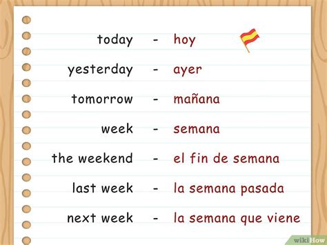 Comment On Dit Les En Espagnol - 3 manières de écrire la date en espagnol - wikiHow