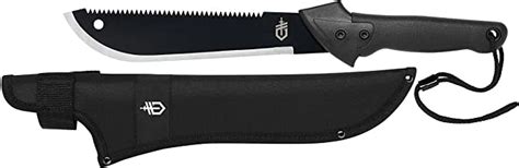 Gerber Gator Jr Machete With Nylon Sheath Outdoor Essentials