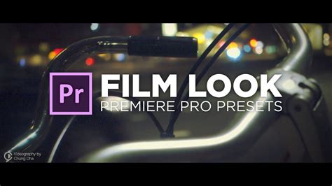 Film Look Tutorial With Free Preset For 🎬 Premiere Pro By Chung Dha