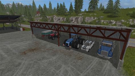 Fs17 Old Garage Fs 17 Objects Mod Download