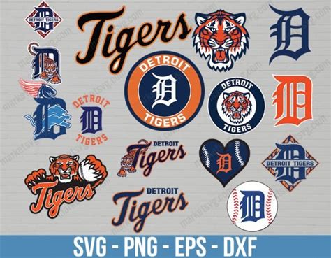 Detroit Tigers Logodetroit Tigers Logo Svg Logo Svg Mlb Svg Mlb