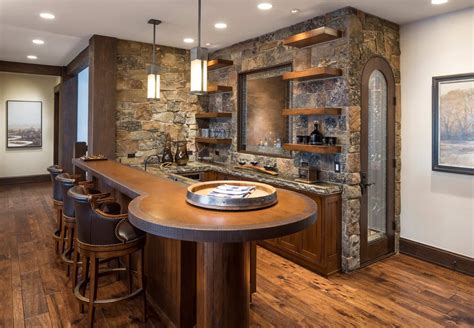 18 Marvelous Rustic Home Bar Ideas For Pure Enjoyment