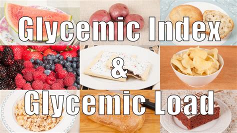 Glycemic Index And Glycemic Load 700 Calorie Meals Dituro Productions
