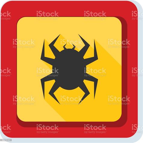Virus Hazard Sign Illustration Stock Illustration Download Image Now