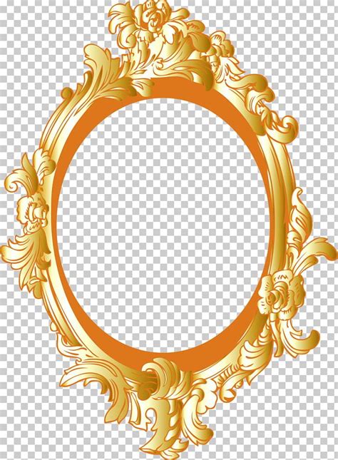 Frames Gold Oval Png Clipart Clip Art Decorative Arts Drawing