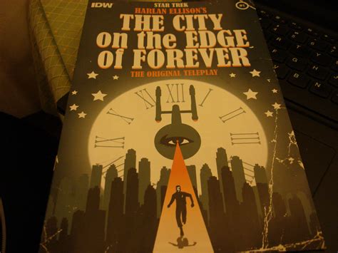 Comic Review The City On The Edge Of Forever Issue 1 The