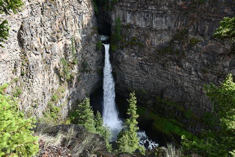 Spahats Creek Falls Photograph By Russ Rasmussen Pixels