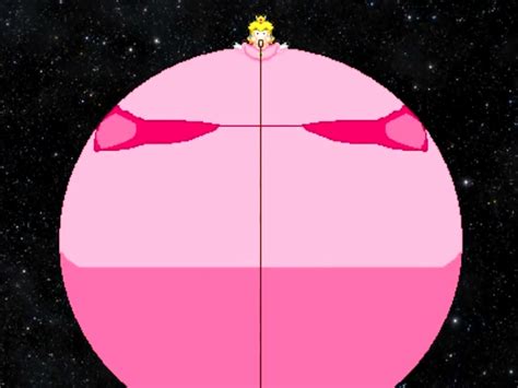 Super Mario Pink Dress Princess Peach Balloons Favorite Poster