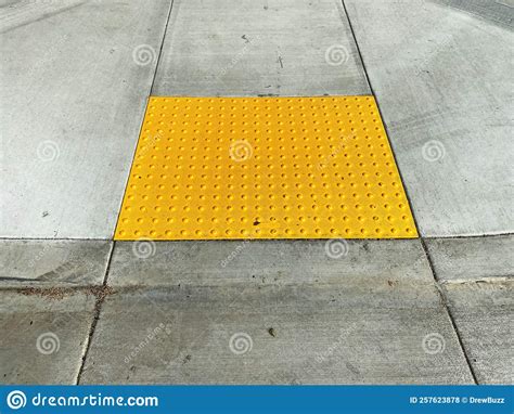 Street Crosswalk Pedestrian Walkway Intersection Warning Disabled