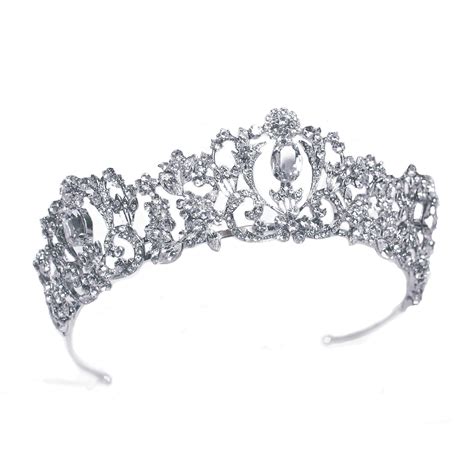 Tiaras Browse Our Vast Selection For All Bridal Looks Ivory And Co