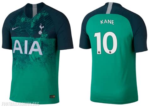 Tottenham Hotspur 201819 Nike Third Kit Football Fashion