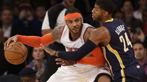 New York Knicks Star Carmelo Anthony Wife La La Reportedly Separate