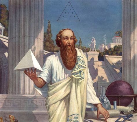 Pythagoras And His School In Crotone An Indissoluble Bond Visit Crotone