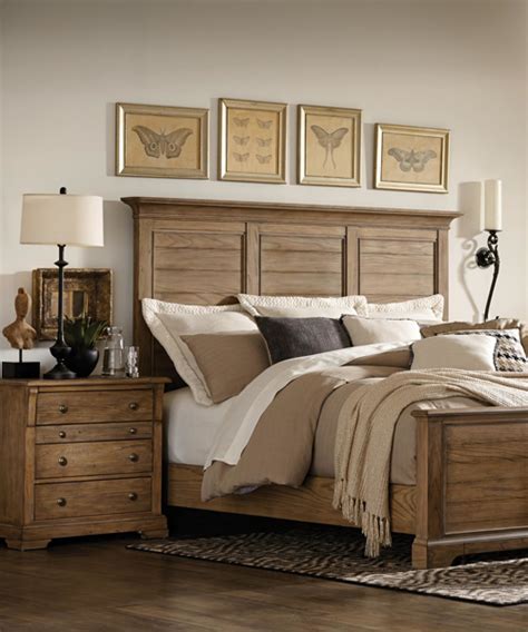 Rustic white bedroom furniture set: Riverside Rustic Bedroom Collection - Canadian Log Homes