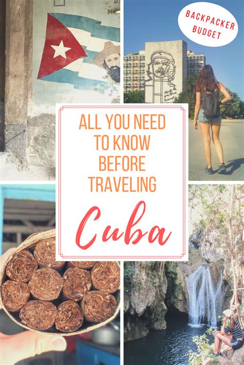 The Ultimate Guide To Cuba Traveling Cuba On A Budget Cuba Travel