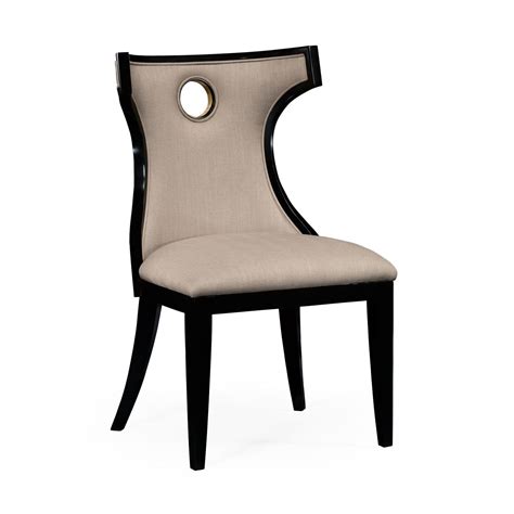Designer Black Dining Chair Swanky Interiors