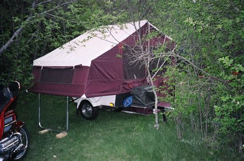 Reduced 2001 Bunkhouse King Lx Motorcycle Camper Outside Edmonton Area
