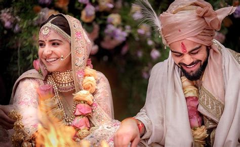 Anushka Sharma Virat Kohli Wedding Anniversary Lets Take A Look On
