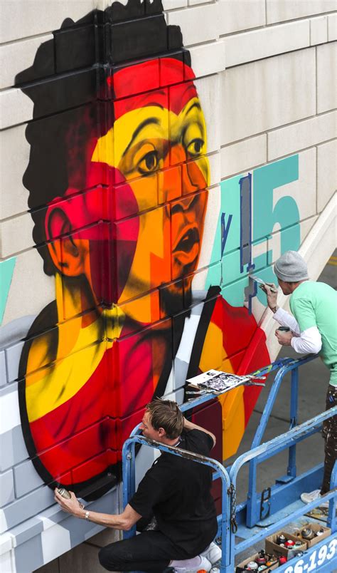 The Utah Jazz Are Embracing Salt Lake Citys Powerful Art Deseret News