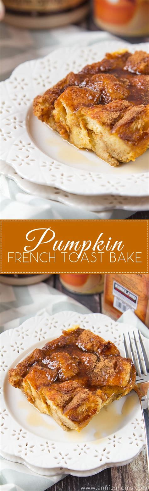 Pumpkin French Toast Bake Recipe French Toast Bake Pumpkin French