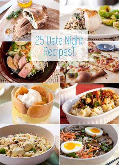 25 Date Night Recipes Macheesmo