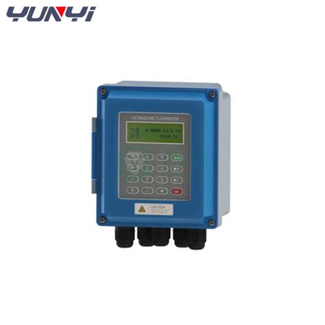 Tuf B Wall Mounted Water Flow Meter Rs Modbus Rtu For Plc