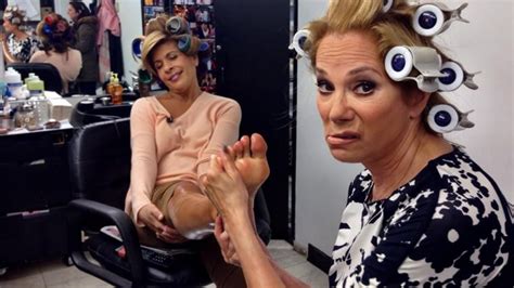 Hoda Is One Of Peoples Most Beautiful And Gets A Congratulatory Foot Rub From Klg