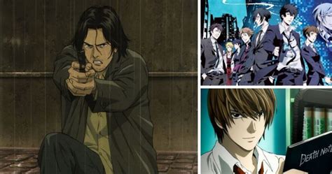 The 10 Most Insightful And Best Detective Anime Anime Spider