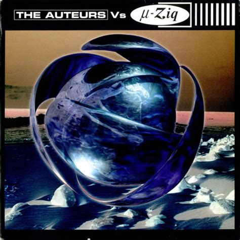 The Auteurs The Auteurs Vs µ Ziq Uk 2 Lp Vinyl Record Set Double Lp