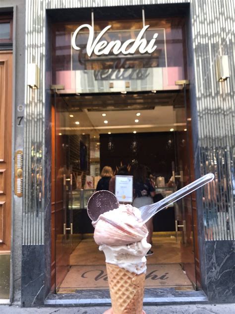 Venchi Cioccolato E Gelato Firenze Via Dei Calzaiuoli Piazza Del