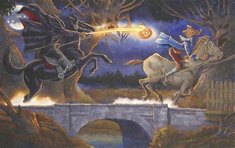 Illustrations And Selected Book Titles Legend Of Sleepy Hollow Sleepy