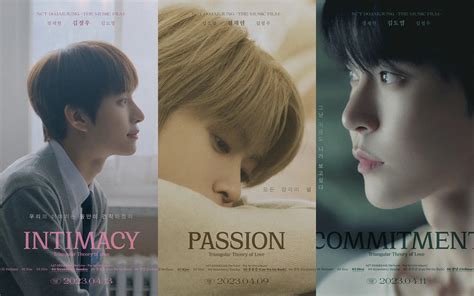 Nct Unit Dojaejung Drops Movie Poster Style Teasers For Their Debut