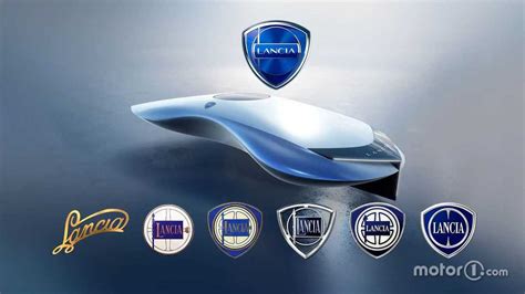 Lancia Retour Sur Tous Les Logos Des Ans De La Marque